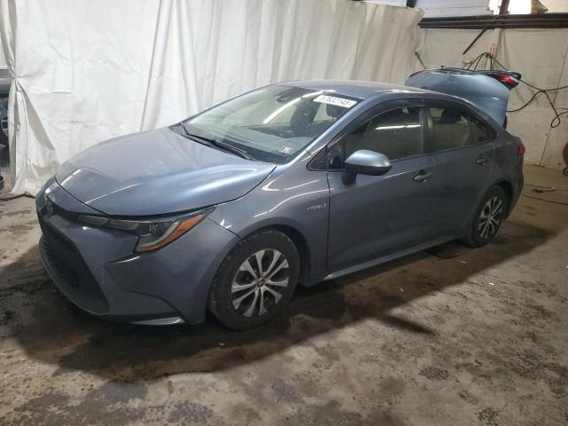 2021 Toyota Corolla LE
