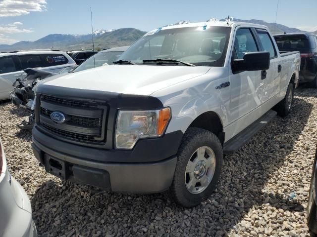 2014 Ford F150 Supercrew
