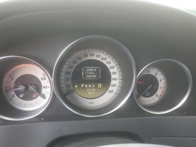 2012 Mercedes-Benz C 300 4matic