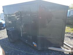 Salvage trucks for sale at Montreal Est, QC auction: 2022 Trail King Trailer
