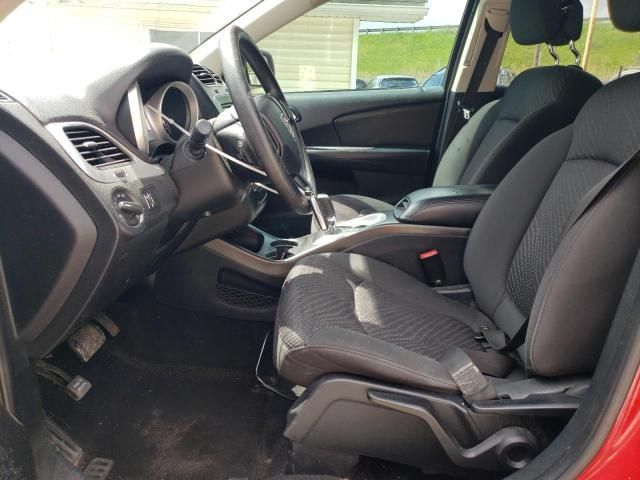 2018 Dodge Journey SE