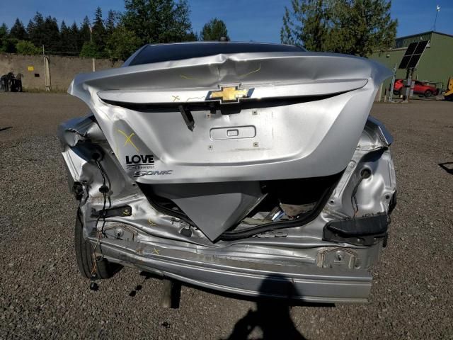 2018 Chevrolet Sonic LS