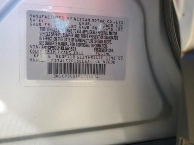 2019 Nissan Kicks S