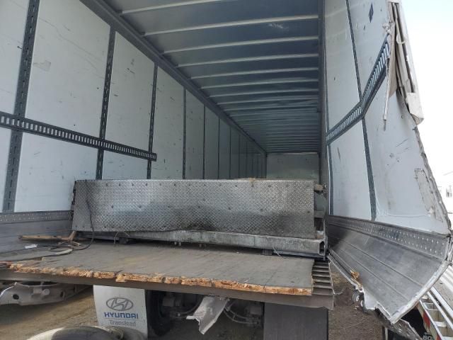 2019 Hyundai Translead VC2530152-AJSW DRY Van Trailer