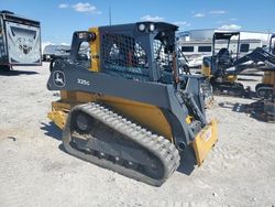 Salvage trucks for sale at Tulsa, OK auction: 2024 John Deere 325G Tracked Skid Steer Loader