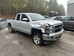 Vehiculos salvage en venta de Copart North Billerica, MA: 2015 Chevrolet Silverado K1500 LT