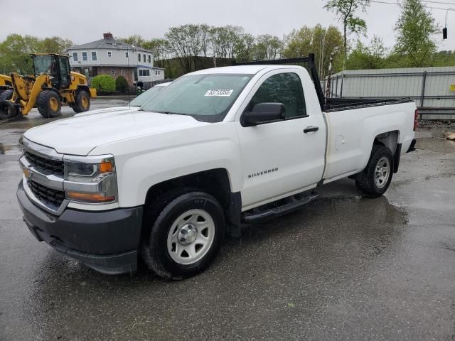 2017 Chevrolet Silverado K1500