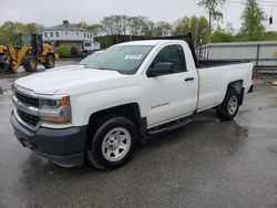 2017 Chevrolet Silverado K1500 en venta en North Billerica, MA