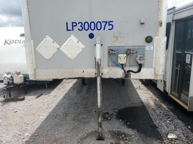 2016 Wabash Dvdbhpc DRY Van Trailer