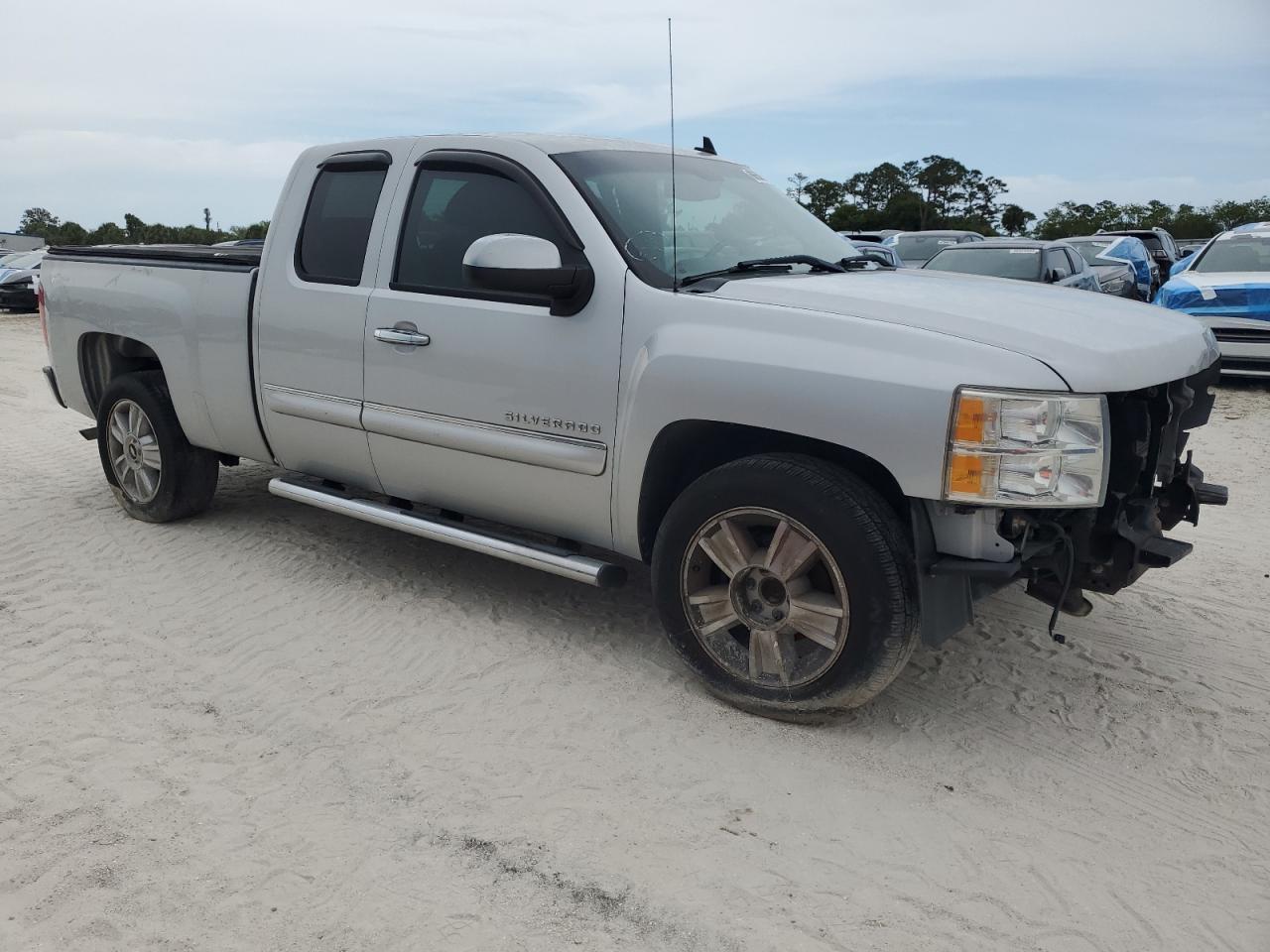 2012 Chevrolet Silverado C1500 LT