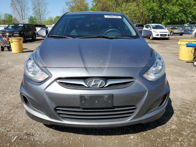 2013 Hyundai Accent GLS