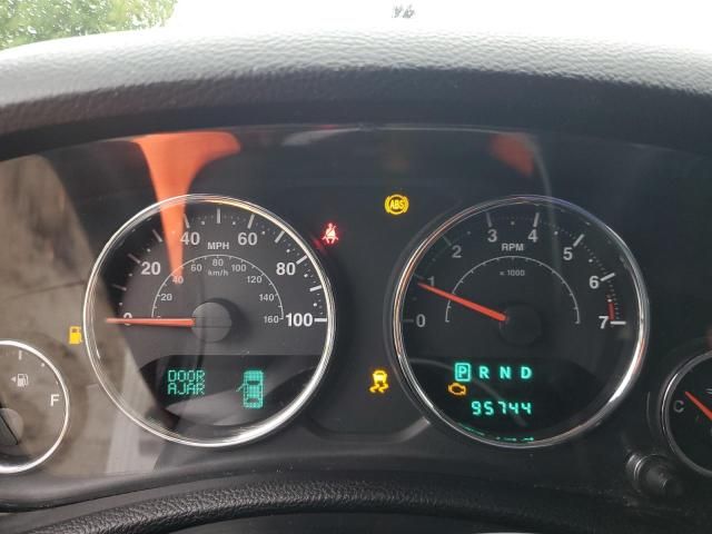 2013 Jeep Wrangler Unlimited Sahara