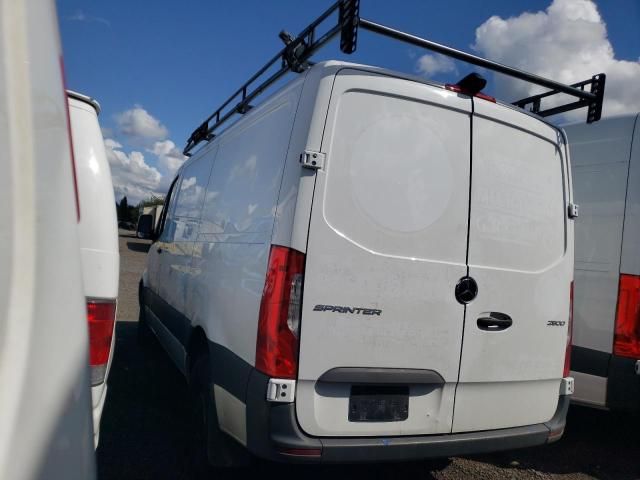 2023 Mercedes-Benz Sprinter 2500