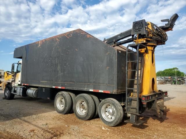 2019 Volvo VHD Grapple Crane Truck