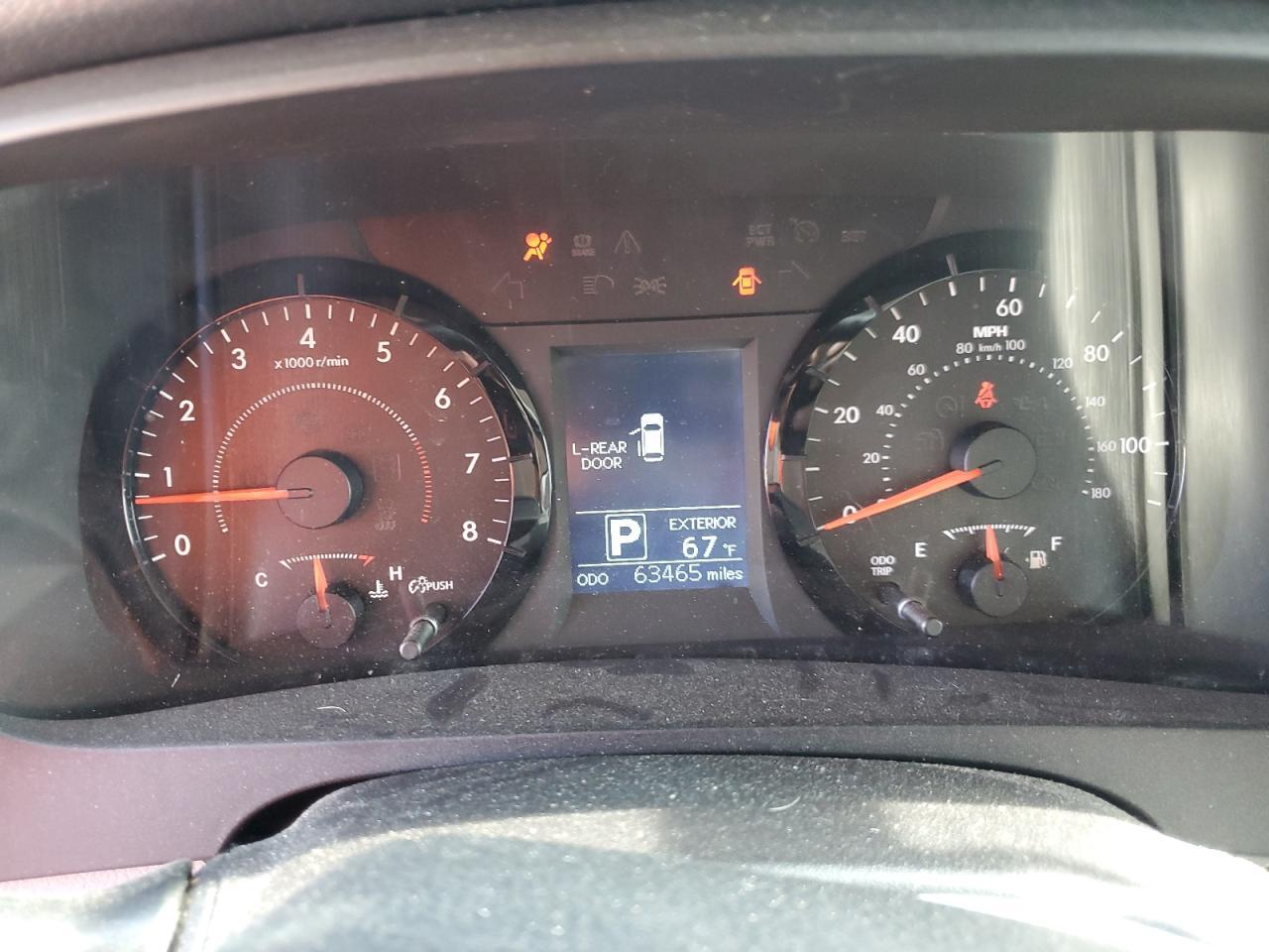 2017 Toyota Sienna le