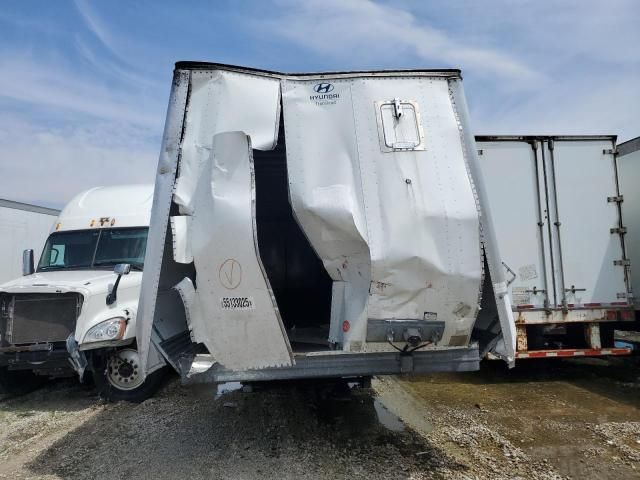 2022 Hyundai Translead VC2530152-AJS DRY Van Trailer