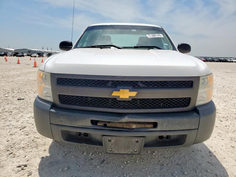 2012 Chevrolet Silverado C1500
