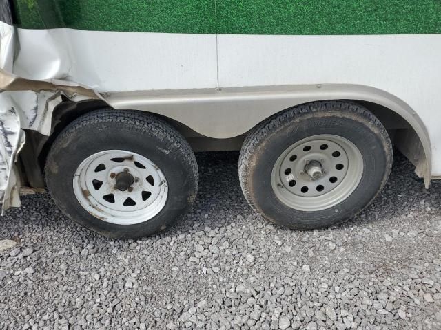 2014 Wells Cargo Enclosed Cargo Trailer