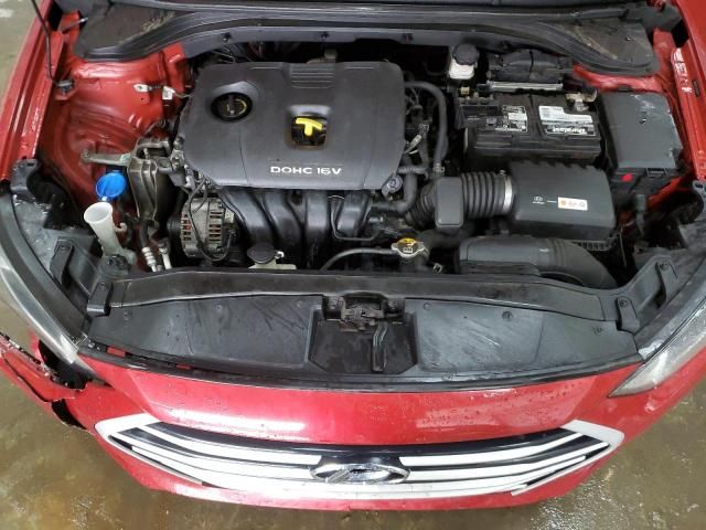 2018 Hyundai Elantra SEL
