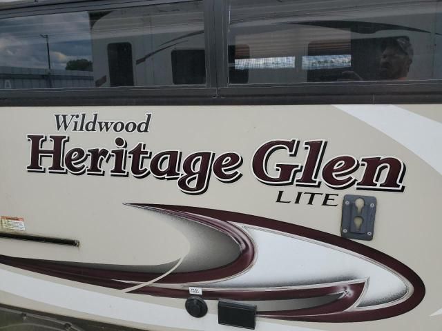 2016 Wildwood 2016 Foresriver Heritage
