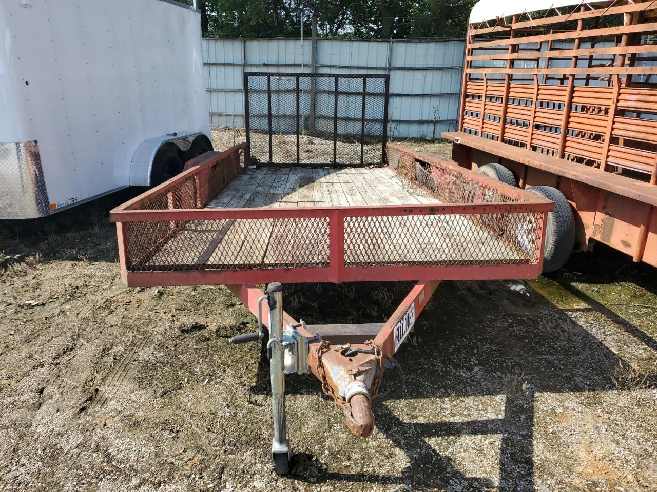 1990 Currahee Utility Trailer