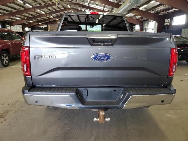 2016 Ford F150 Supercrew