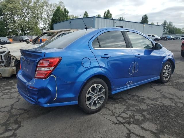 2017 Chevrolet Sonic LT
