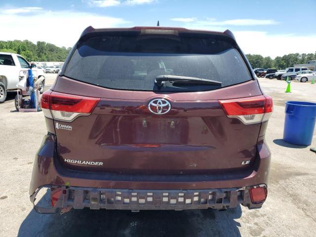 2019 Toyota Highlander le