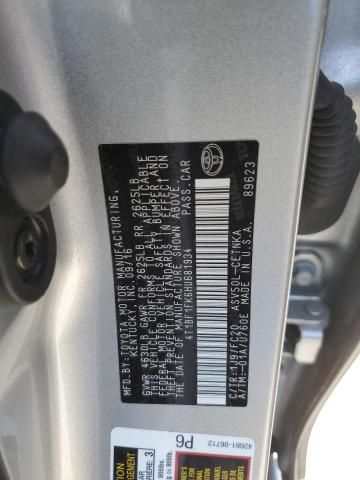 2017 Toyota Camry LE