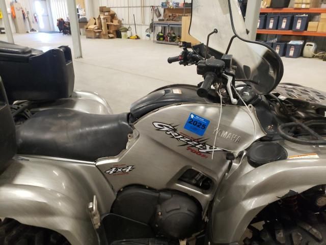 2007 Yamaha YFM700 Fwad