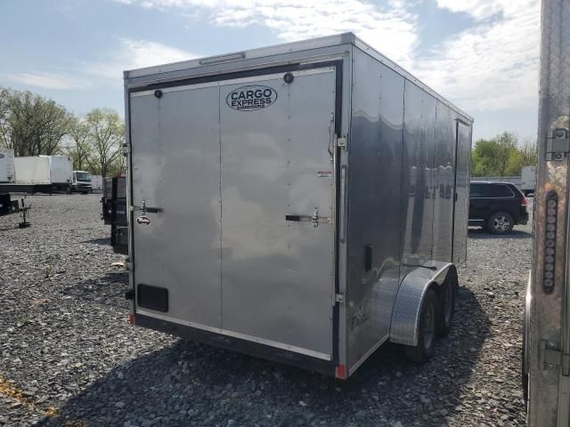 2023 LGS Enclosed Cargo Trailer