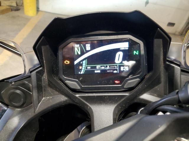 2025 Kawasaki EX650 R
