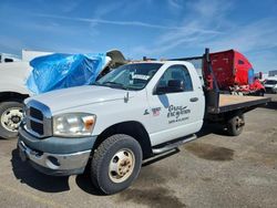 Salvage trucks for sale at Pasco, WA auction: 2008 Dodge RAM 3500 ST