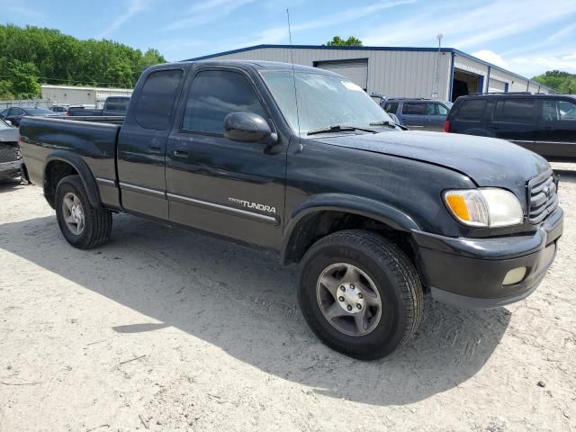 2001 Toyota Tundra Access Cab Limited
