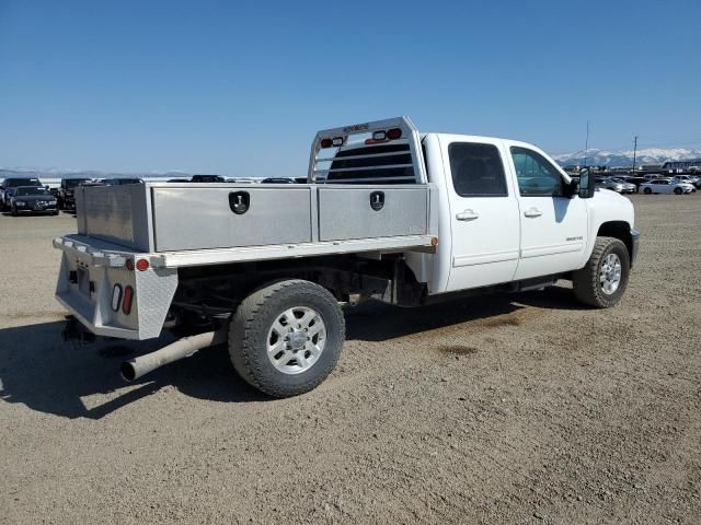 2011 Chevrolet Silverado K3500 LTZ