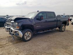 Chevrolet salvage cars for sale: 2016 Chevrolet Silverado K2500 Heavy Duty LT