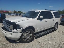 Salvage trucks for sale at Columbus, OH auction: 2013 Ford Expedition EL Limited