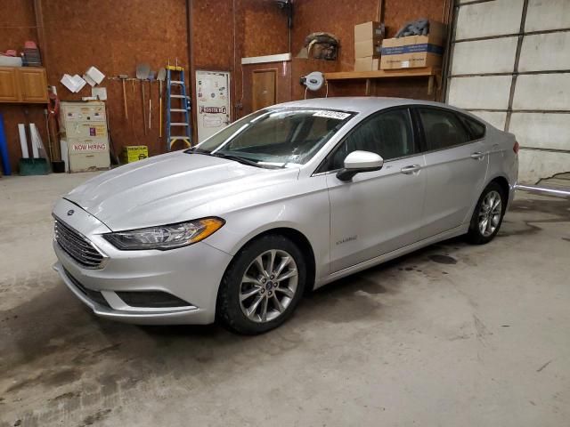 2017 Ford Fusion SE Hybrid
