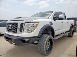 2016 Nissan Titan XD SL en venta en Grand Prairie, TX