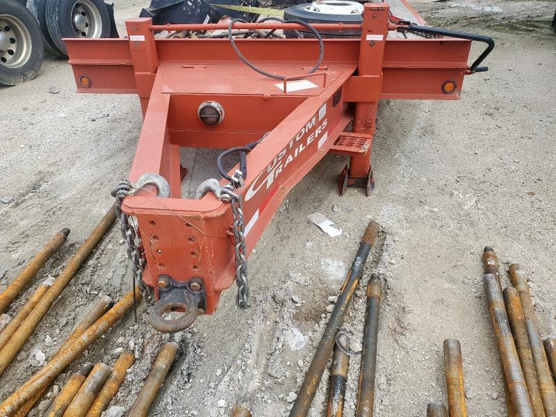 2023 B&bfaation 2023 B&B Fabrication CT156T222EDLP Equipment Trail