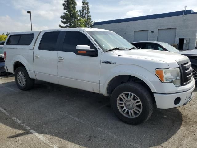 2012 Ford F150 Supercrew