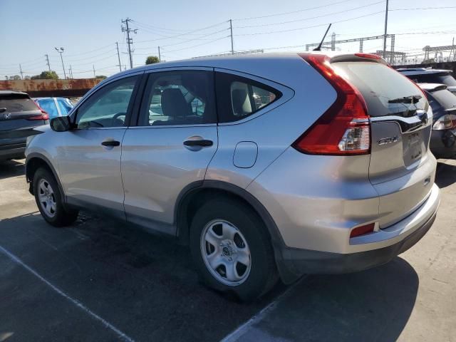 2015 Honda CR-V LX