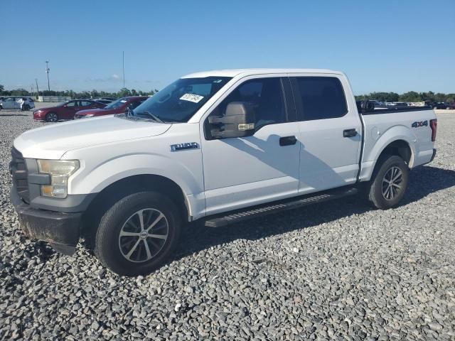 2016 Ford F150 Supercrew