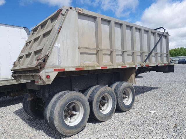1987 Dorsey END Dump Trailer
