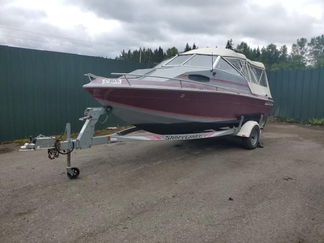 1991 Blue Water Boat