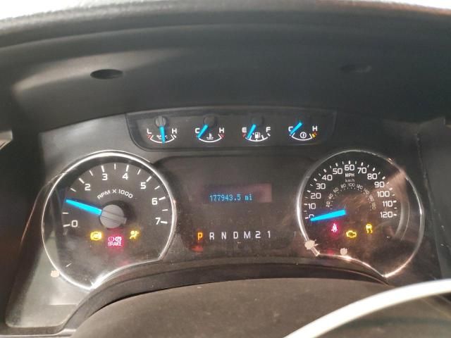 2014 Ford F150 Supercrew