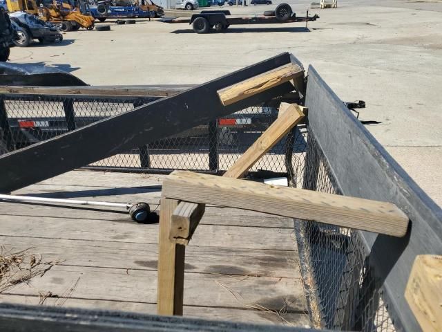 2021 Carry-On 6X16GWHS1BRK Utility Trailer
