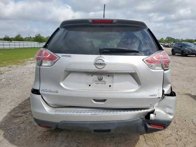 2016 Nissan Rogue S