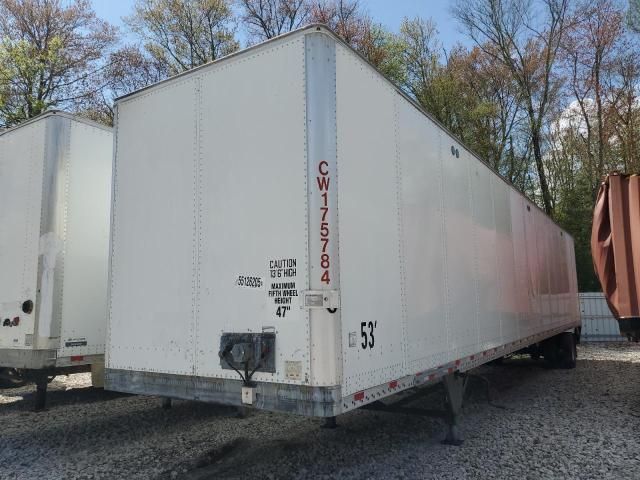 2019 Hyundai Translead VC230152-AJRS DRY Van Trailer