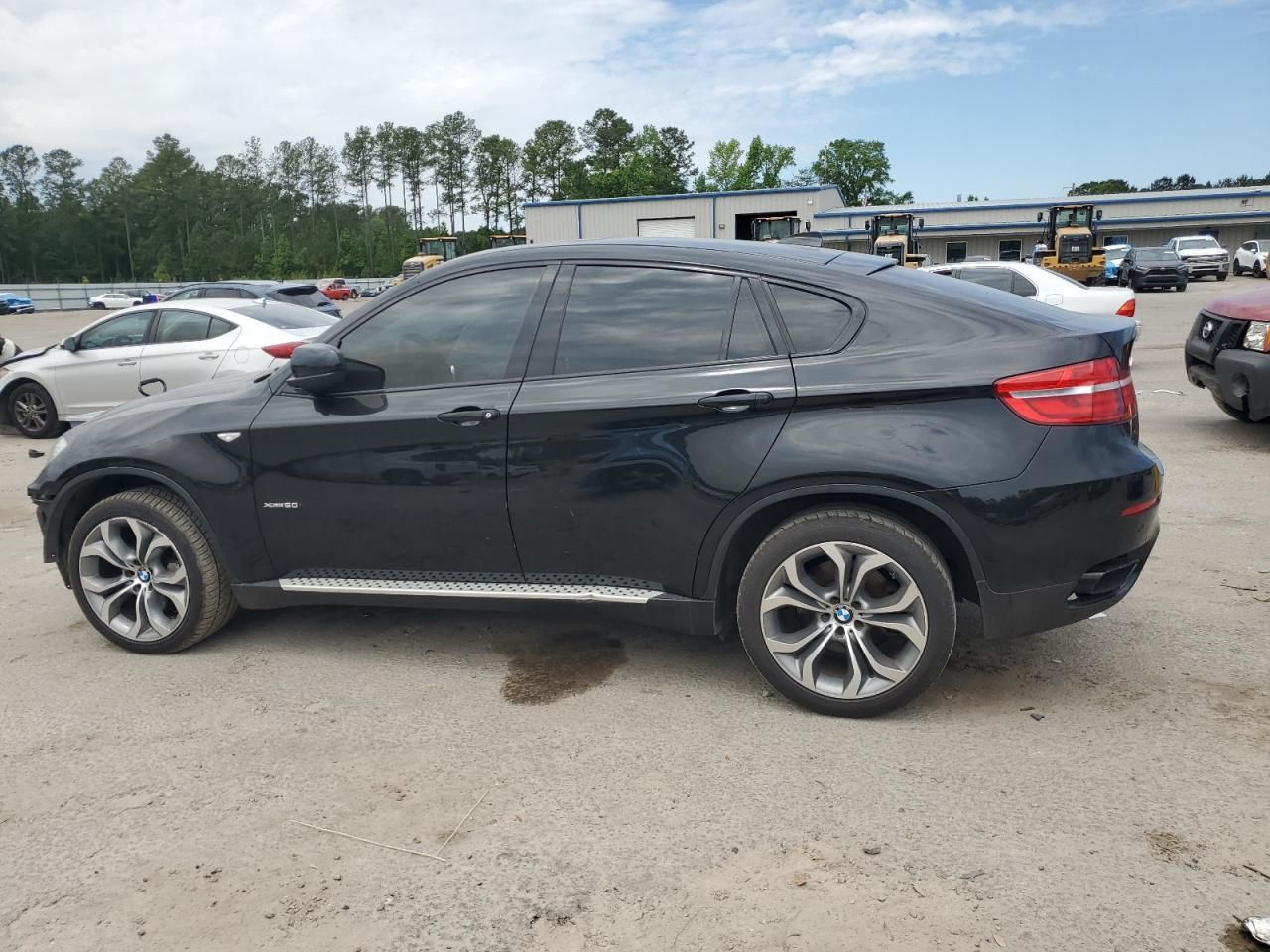 2013 BMW X6 Xdrive50i
